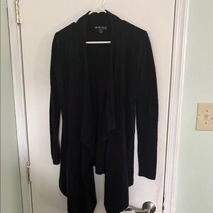 Barefoot Dreams Elegant Black Cardigan